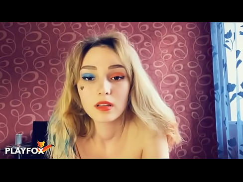 ❤️ Rhoddodd sbectol rhith-realiti hud rhyw gyda Harley Quinn i mi ❤️❌ Fideo porn wrthon ni